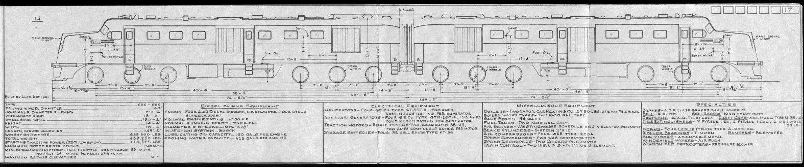 DL109 #14 A & B