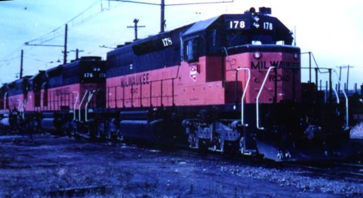 SD40-2 #178