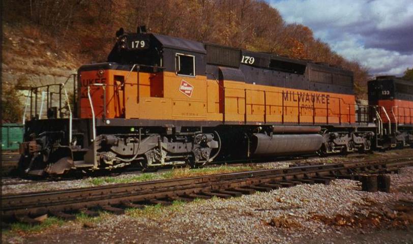 SD40-2 #179