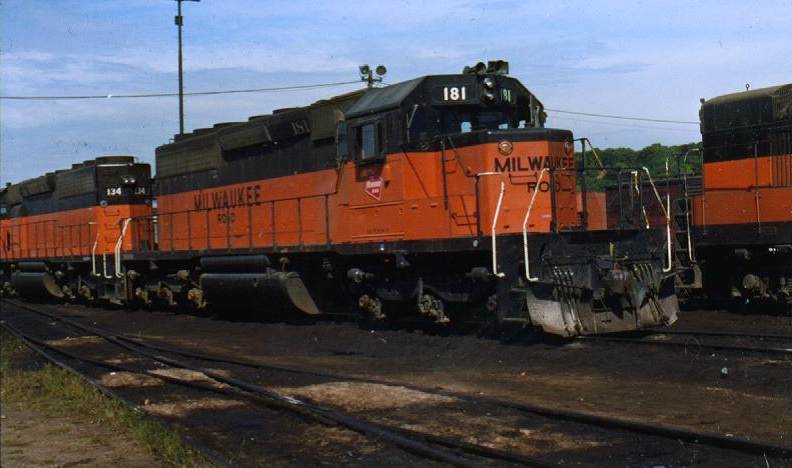 SD40-2 #181