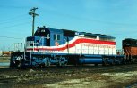 SD40-2 #156 Bicentennial