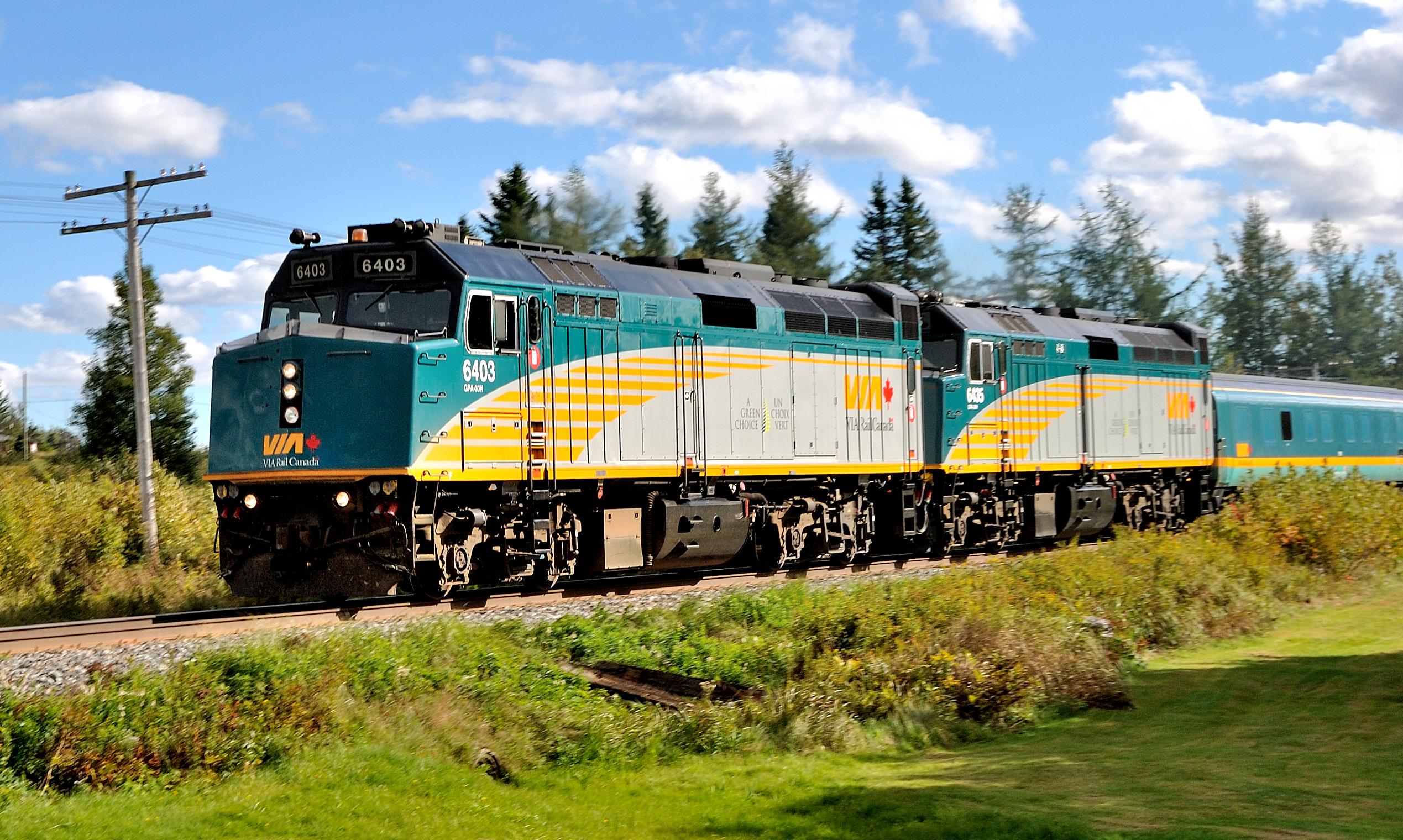 Via Rail Pic