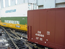 Intermodal Boxcar