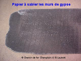 Papier a gypse