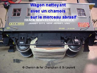 Wagon et chamois