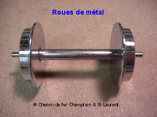 Roues metal