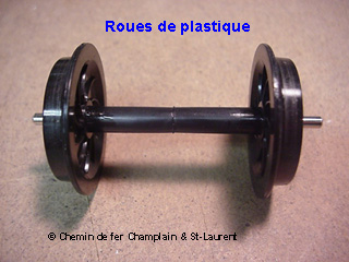 Roues Plastique