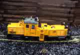 Track cleaner LGB