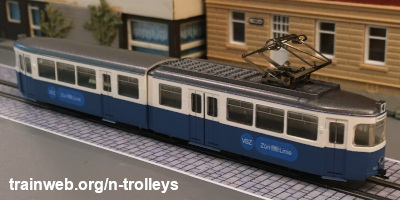 Arnold 2981 Zürich VBZ