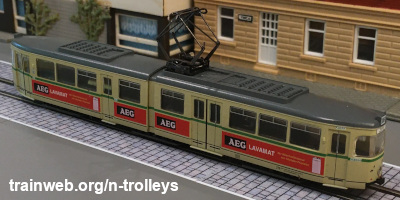 Arnold 2986 Bochum AEG Lavamat