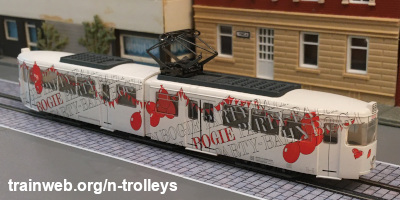 Arnold 72983 Bogestra Bogie Party Bahn