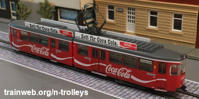 Arnold HN2530 Heidelberg Coca-Cola