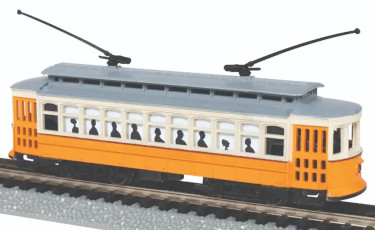 61089 Orange Cream & Gray