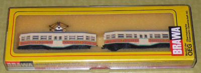 BRAWA 1110 OEG Motor-Trailer - Jaegermeister