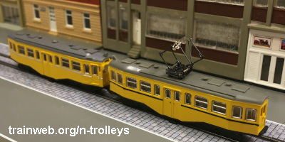 BRAWA 1127 OEG Motor/Trailer