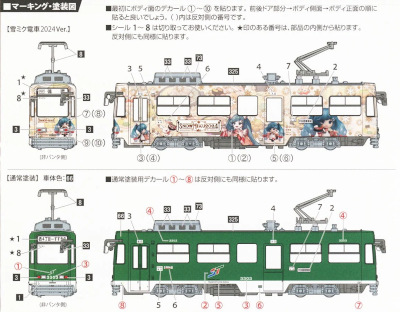 Fujimi Sapporo Snow Miku 2024