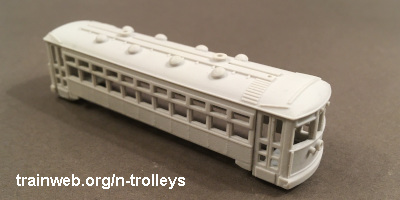 Double Truck Birney Shell