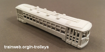 Standard Streetcar Shell