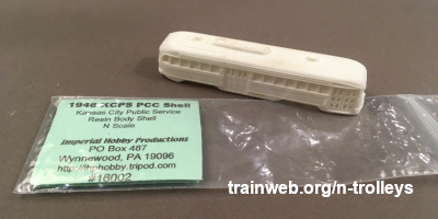 IHP 16002 1946 KCPS PCC Shell