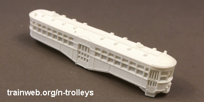 IHP 16011 West Penn Railways 700-Series Shell