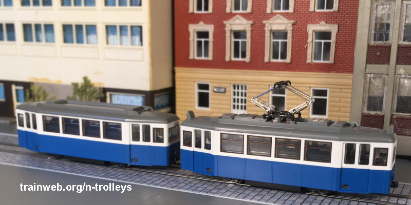 Kato 14806-1 My Tram Classic (Blue)