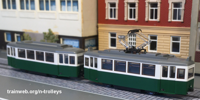 Kato 14806-2 My Tram Classic (Green)