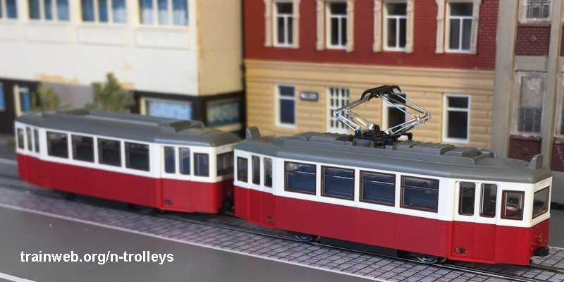 Kato 14806-3 My Tram Classic (Red)