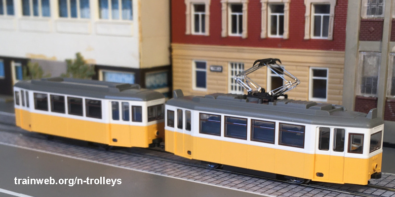 Kato 14806-4 My Tram Classic (Yellow)