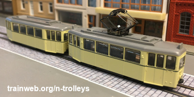 Kato / Lemke 14600 Rheinbahn