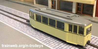 Kato / Lemke 14601 Reihnbahn