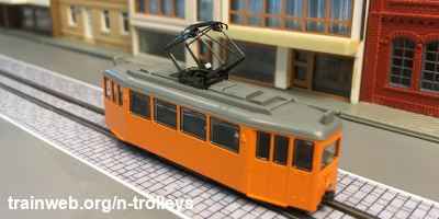 Kato / Lemke 14603 Arbeitswagen