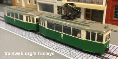 Kato / Lemke 14610 GVB