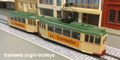 Kato / Lemke 14616 Hannover Nord Jägermeister