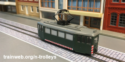 Kato / Lemke 14616 Arbeitswagen