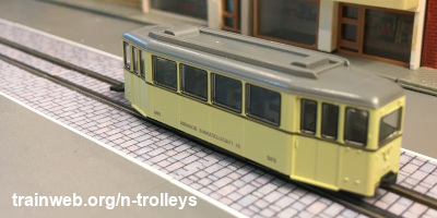 Kato / Lemke K14600-1 Rheinbahn