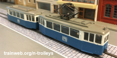 Kato / Lemke K14600-10 Zürich