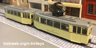 Kato / Lemke K14600 Rheinbahn