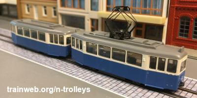 Kato / Lemke K14604 München