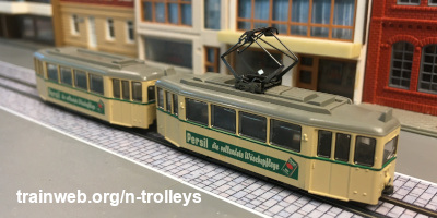 Kato / Lemke K14618g Rheinbahn Persil