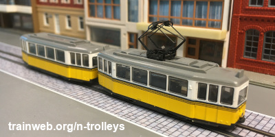 Kato / Lemke K14621 Stuttgart