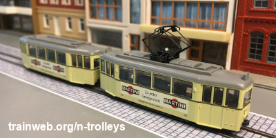 Kato / Lemke K14625 Martini