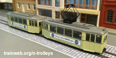 Kato / Lemke K14631 Rheinbahn Nivea