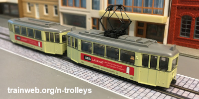 Kato / Lemke K14632 Rheinbahn AEG