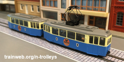 Kato / Lemke K14633 München Jägermeister