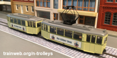Kato / Lemke K14634 KVB DOM Kölsch