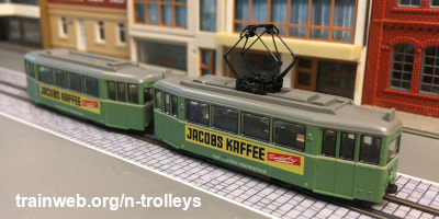 Kato / Lemke K14635 Neuss Jacobs