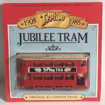 Ty-Phoo Tea London Class E1 Tram