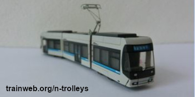 Linie8 79001 Combino Nagasaki 3-Section