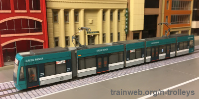 Linie8 79002 Combino Hiroshima 5-Section