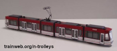 Linie8 79006 Combino Erfurt 5-Section